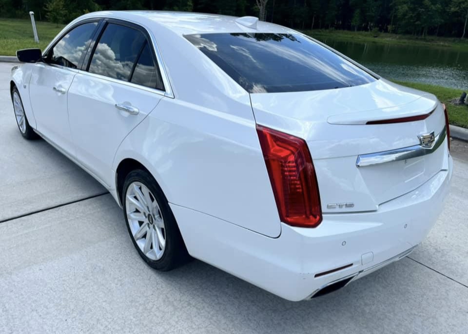 Rear driver-side view