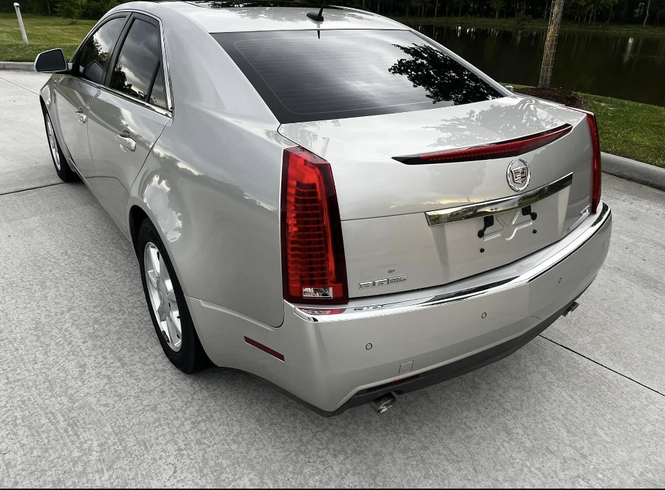 Rear driver-side view