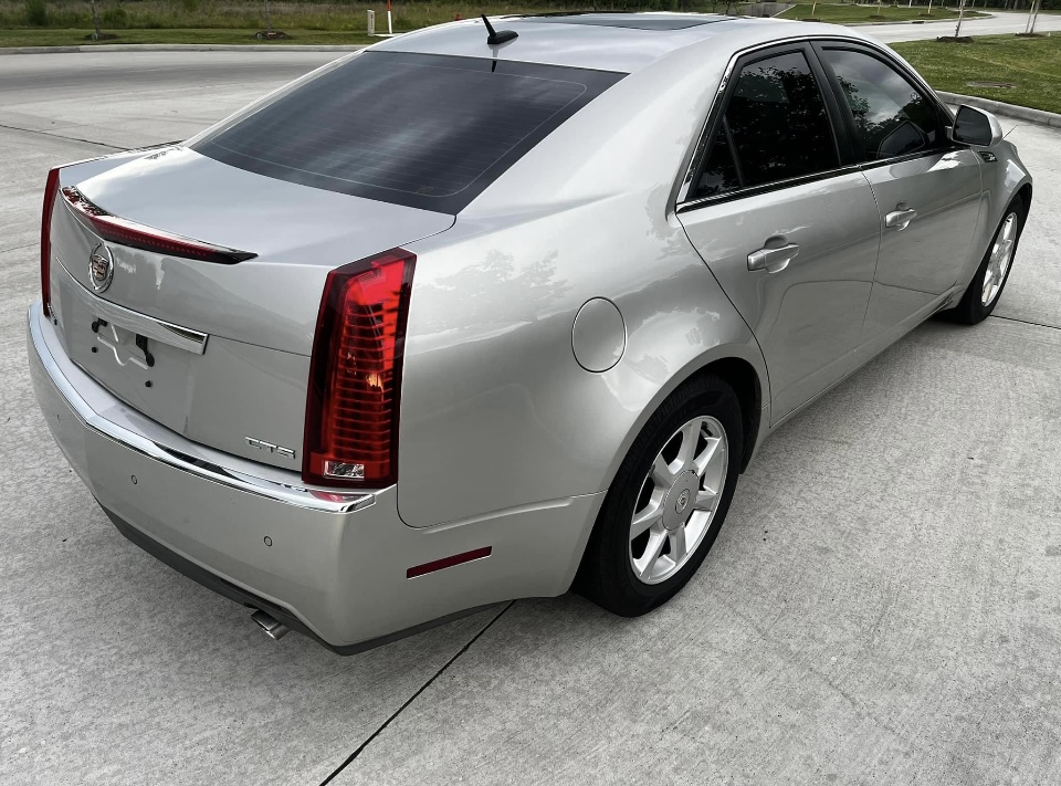 Rear passenger-side view