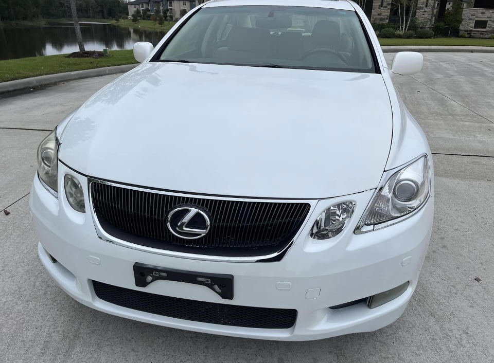 Front grille and headlamps