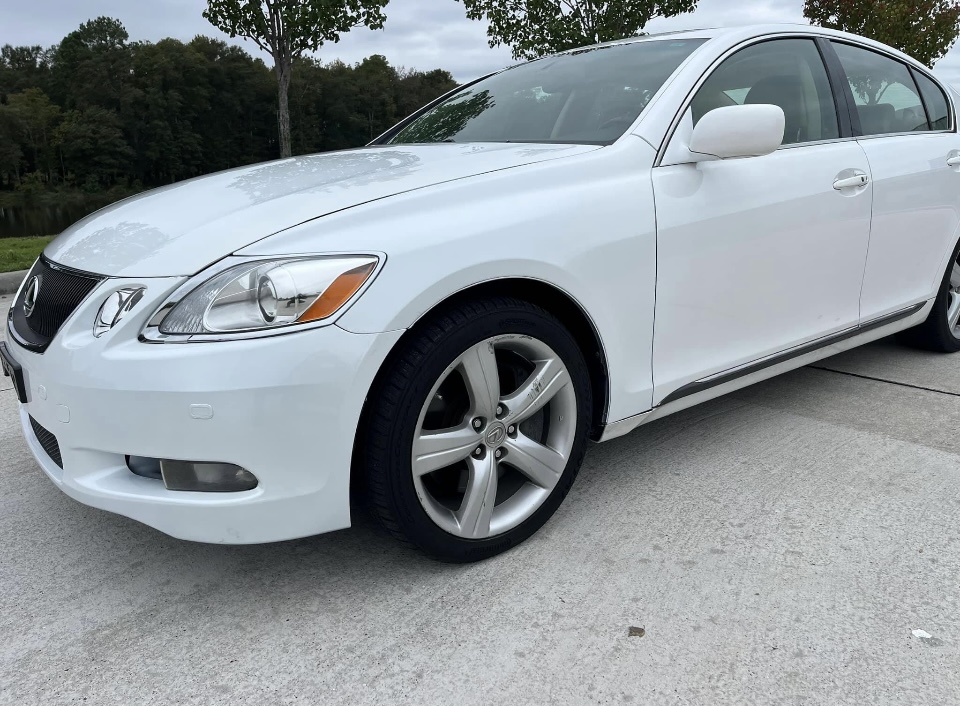 Front driver-side profile