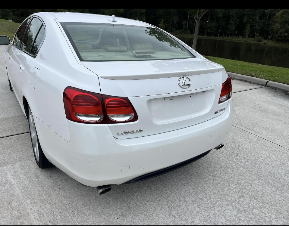Rear driver-side view