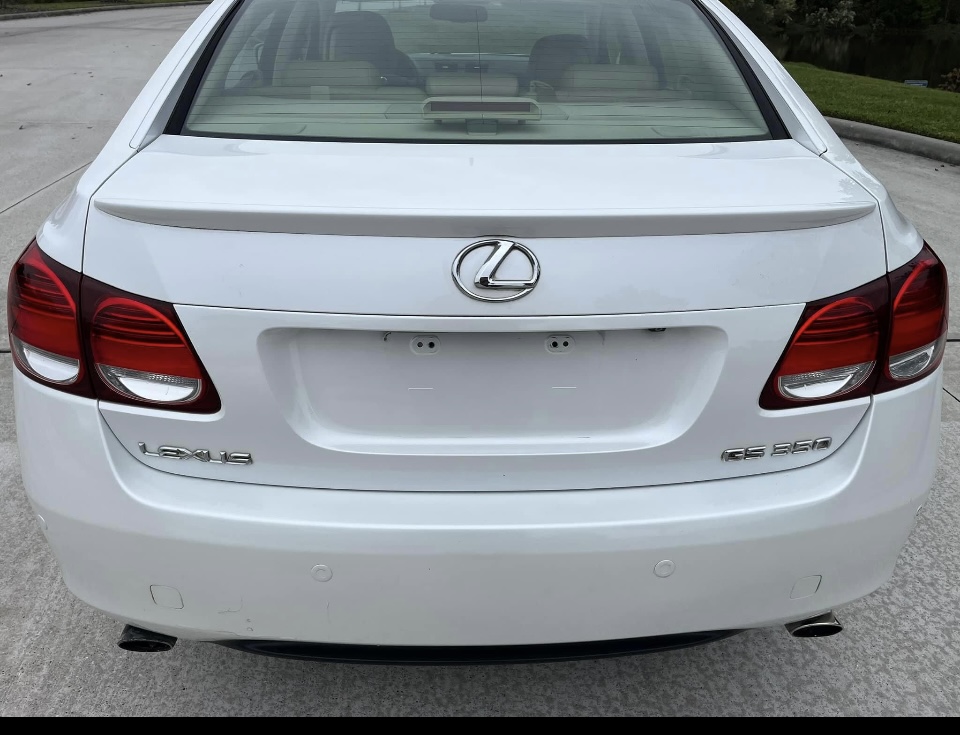 Rear view