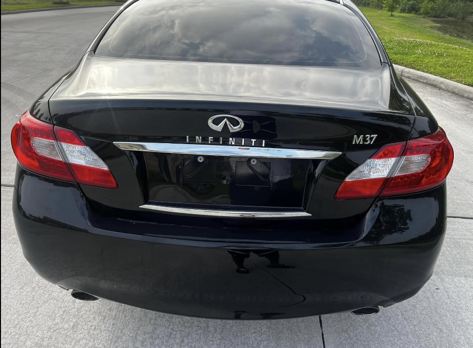 Rear view